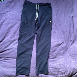 Women’s Figs Navy Blue Yola skinny scrub bottom